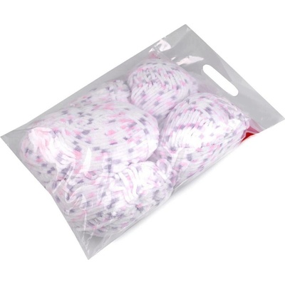 Zbytková příze žinylka / bez výběru barev 400 g Varianta: náhodná barva, Balení: 1 sáček 56769/143827/261148