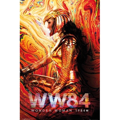 Plagát, Obraz - Wonder Woman: 1984 - One Sheet, 61 × 91.5 cm