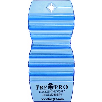 FrePro Hang Tag interiérová vôňa osviežovač viacúčelový vonný záves modrý Bavlna 13,5 x 6,2 x 1,2 cm 35 g