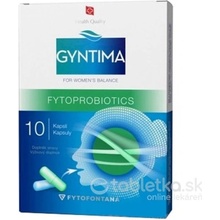 Fytofontana Gyntima fytoprobiotics 10 kapsúl