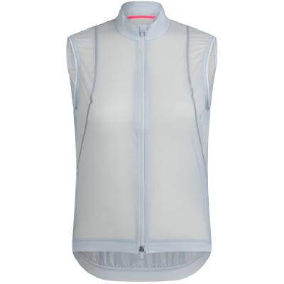 Dámska cyklistická vesta Rapha Women's Wind Gilet - Arctic Ice/Silver Reflective M