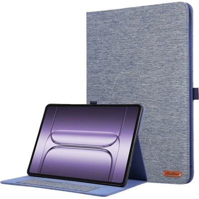 Vsetkonamobil 117859 FABRIC Zaklápací obal pre OnePlus Pad 3 modrý