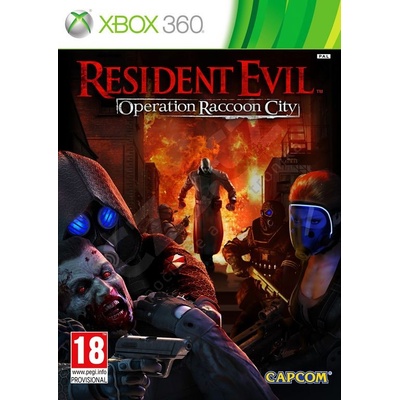 Resident Evil: Operation Racoon City – Zboží Dáma