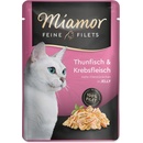 Miamor Feine Filets tuniak & krab v želé 100 g
