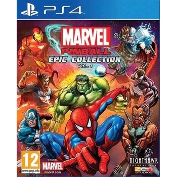 Marvel Pinball