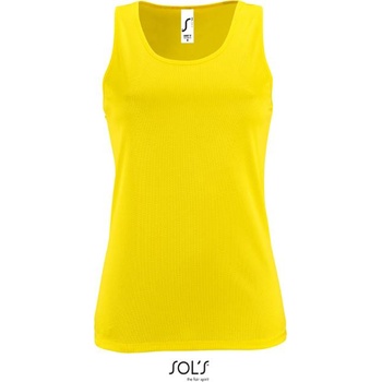 SOL'S sporty tt / Дамски спортен потник - неоново жълт s (25211704501)