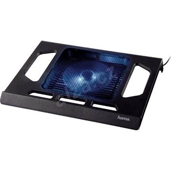 Hama 53070 Chladiaci stojan pre notebook, čierny