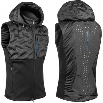 Komperdell Chránič páteře/vesta 2v1 Thermo pánská černá /blue