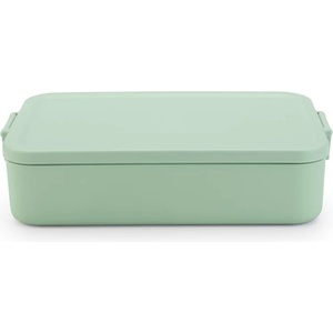 Brabantia Кутия за обяд Brabantia Make&Take 2L, Jade Green (1006288)