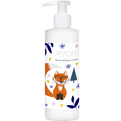 RYOR Detské upokojujúce telové mlieko 200 ml