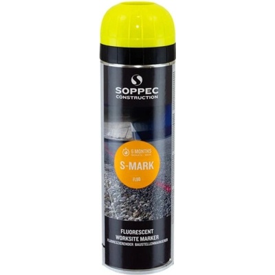 Soppec značkovací sprej S Mark 500 ml žltý