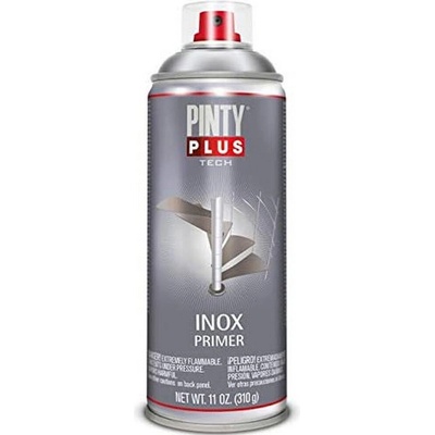 PINTY PLUS TECH INOX Nerezový základ I150 Strieborná,400ml