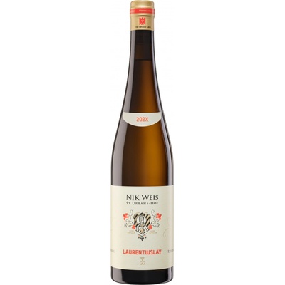 Weingut Nik Weis Laurentiuslay GG Ryzlink rýnský suché bílé 2022 12,4% 0,75 l (holá láhev)