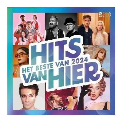 V/A - HITS VAN HIER - HET BESTE VAN 2024 2 CD