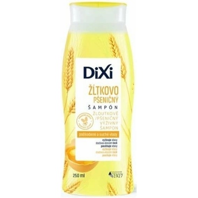 Dixi žltkovo pšenčný šampón na vlasy 250 ml
