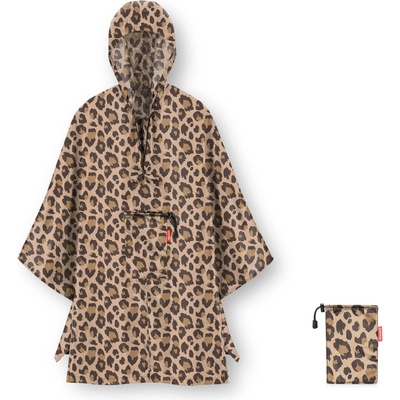Poncho Reisenthel Mini Maxi Poncho Leo Macchiato