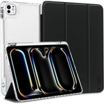 Tech-Protect SC PEN HYBRID калъф за iPad Pro 11 5 / 2024 черно-прозрачен (5906302308477)