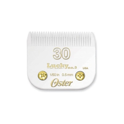 Oster Lucky No. 9 size 30 Ножче за подстригване на котки 0, 5 mm