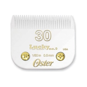 Oster Lucky No. 9 size 30 Ножче за подстригване на котки 0, 5 mm