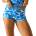 Regatta Бански гащета Regatta Aceana swimming shorts - Blue (Fleur Bloom)