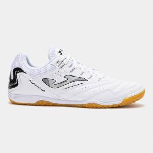 Joma Футболни обувки Joma Maxima Indoor Football Boots - White/Grey