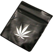 Black Leaf Uzavíratelné ZIP sáčky 40x60mm List 100 ks