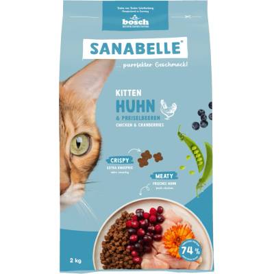 Sanabelle Kitten s kuracím 8 kg