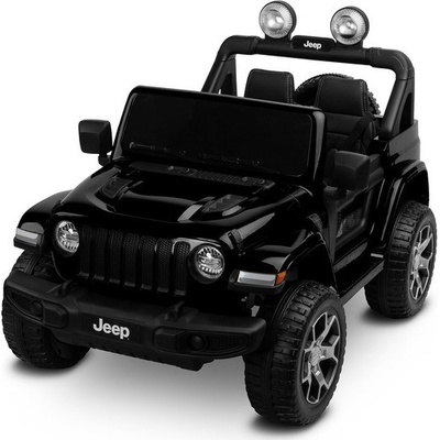 Jeep Rubicon terénne auto na batérie černá
