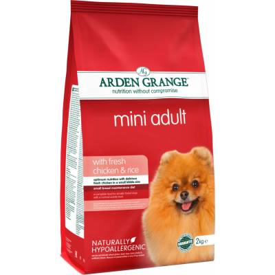 Arden Grange Adult Mini with fresh Chicken & Rice 2 kg