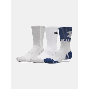 Under Armour Унисекс чорапи Under Armour New UA Perf Tech Nov 3pk Crw Under Armour | Sin | МЪЖЕ | M