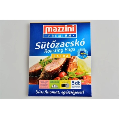 MAZZINI Торбичка за печене MAZZINI Premium extra 38x40 cm 5 бр. /опаковка 103050 (103050)