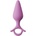 Sexy Elephant® Анална тапа Purple Shining - малка