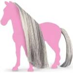 Schleich Schleich: Красавица кон - комплект аксесоари за грива и опашка - сив