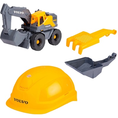 Dickie Toys Игрален комплект Dickie Toys - Volvo Tough Excavator, 4 части (203729016)