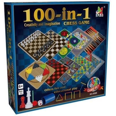Alltoys 100 в 1 игрален комплект (8591945102024)