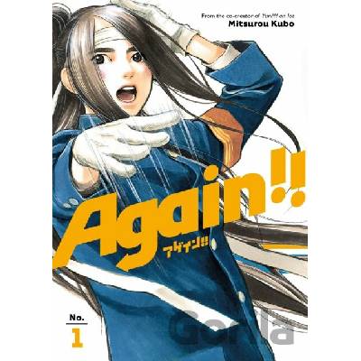 Again!! 1 Kubo MitsurouPaperback