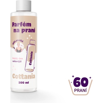 Úklid pro klid Parfém na praní Cottania 300 ml