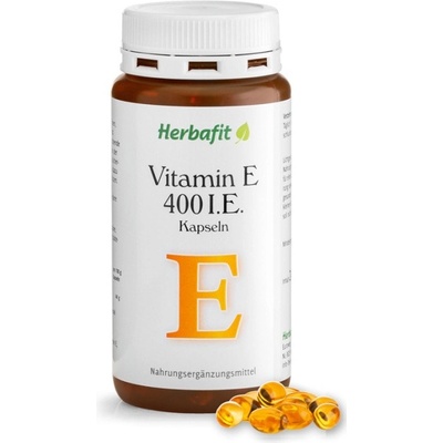 Herbafit Přírodní Vitamin E 400 IU 240 kapsúl