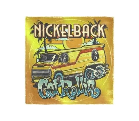 NICKELBACK - GET ROLLIN\' LP