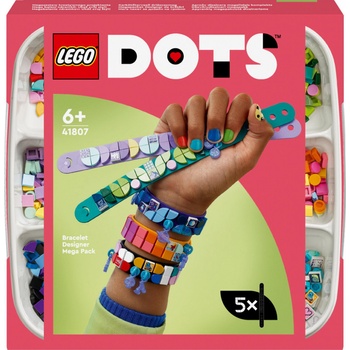 LEGO® DOTS 41807 Mega balenie náramkov: Ukáž svoj štýl!