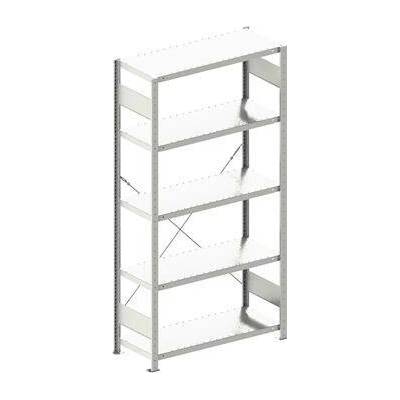 META zásuvný regál základní 2000x1000x400 mm, nosnost 100 kg