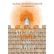 Strašidýlko Stráša hasí průšvihy - Alena Mornštajnová
