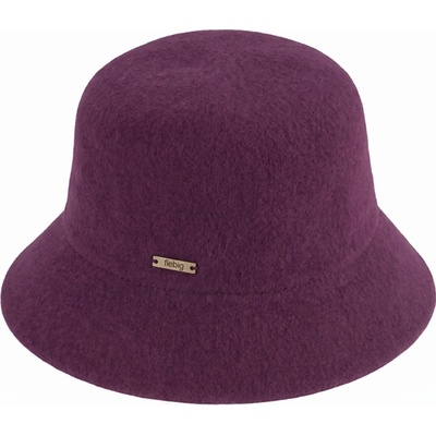 Fiebig bucket hat vínový