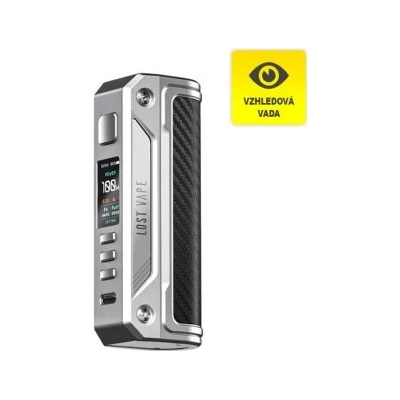 Lost Vape Thelema Solo Mod 100W Stainless Steel Carbon Fiber