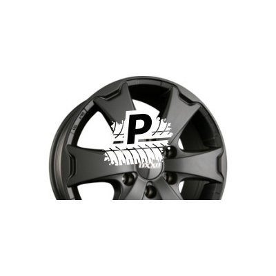 OXXO AVENTURA 7,5x17 6x139,7 ET25 matt black