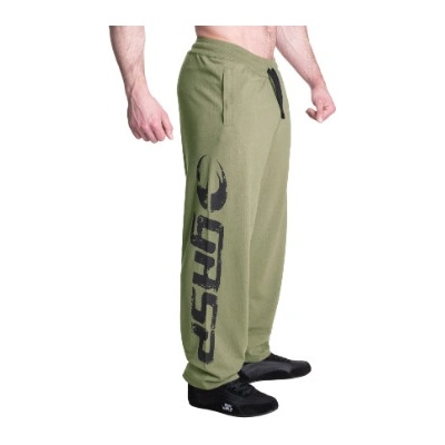 Gasp Sweatpants WASHED Green pánské sportovní tepláky zelené