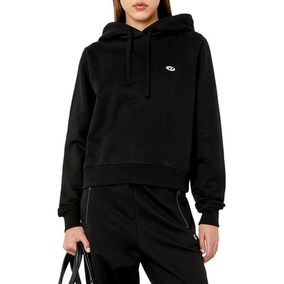 Diesel F-Reggy-Hood-Doval-PJ Sweat-SH Black