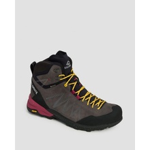Dolomite Crodarossa Leather High Gtx pánské vysoké trekové boty šedé