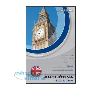 CD Angličtina do ucha
