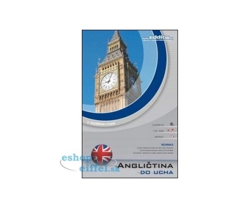 CD Angličtina do ucha